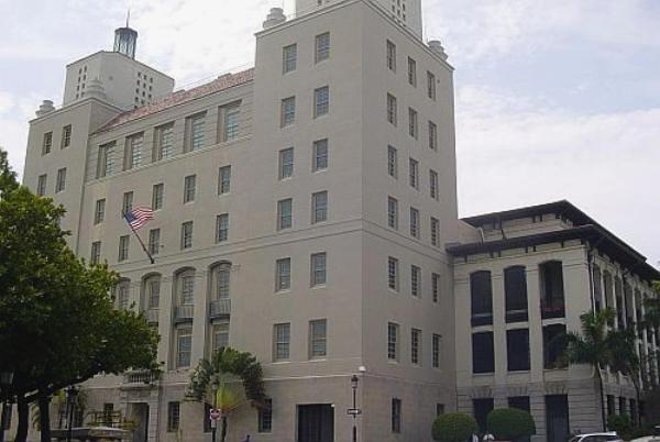 Corte Federal Viejo San Juan – ICS-Puerto Rico